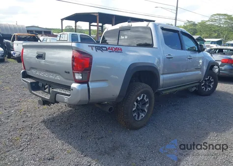 2018 Toyota Tacoma Trd Sport из США, поврежденный, VIN 3TMCZ5AN7JM156092